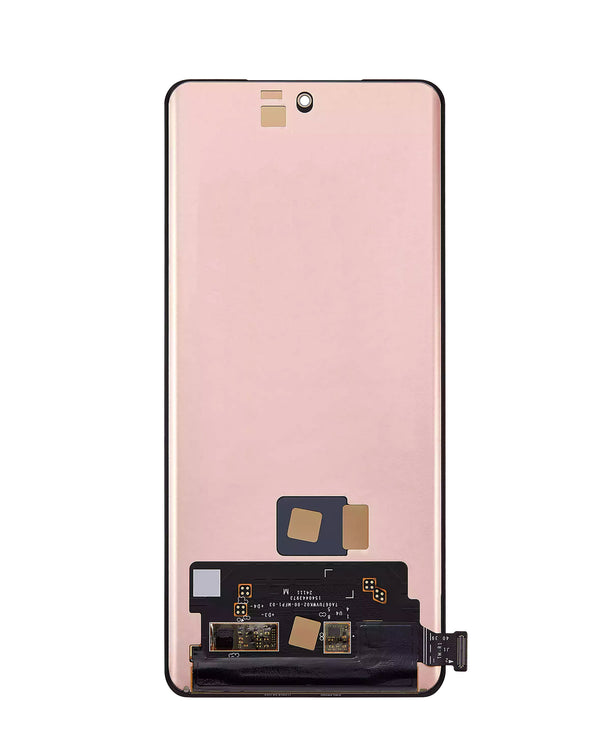 Reparación de pantalla OLED sin marco para OPPO Find X6 en Guatemala.