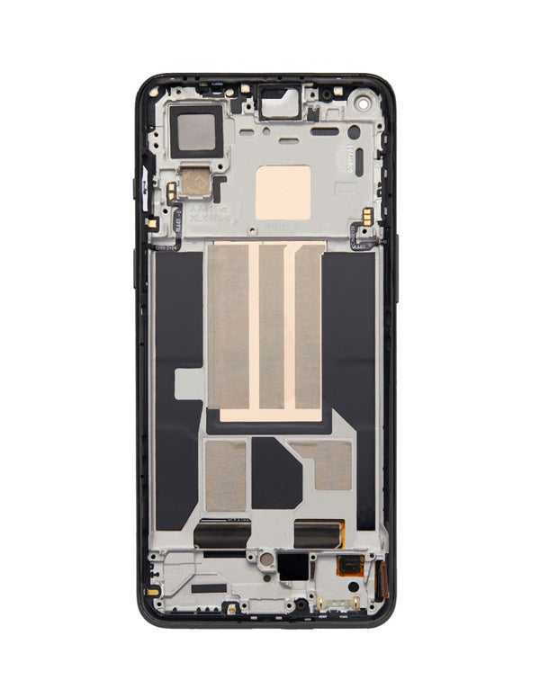 Venta de pantallas con marco para OnePlus Nord 2 5G en Guatemala, encuentra la mejor calidad y precio en nuestro mayorista de repuestos.
