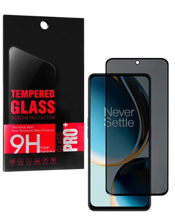 Protector de privacidad de vidrio templado para OnePlus Nord N30 5G / Nord CE 3 Lite en Guatemala.
