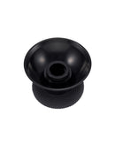 Tapa de thumbstick negra para Quest 2, accesorio de repuesto, mejora el agarre y protege el joystick.