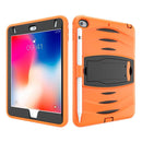 Protector resistente a golpes para iPad Mini 4/Mini 5 con ranura para lápiz color naranja en Guatemala, ideal para encontrar productos de reparaciones de iPad.