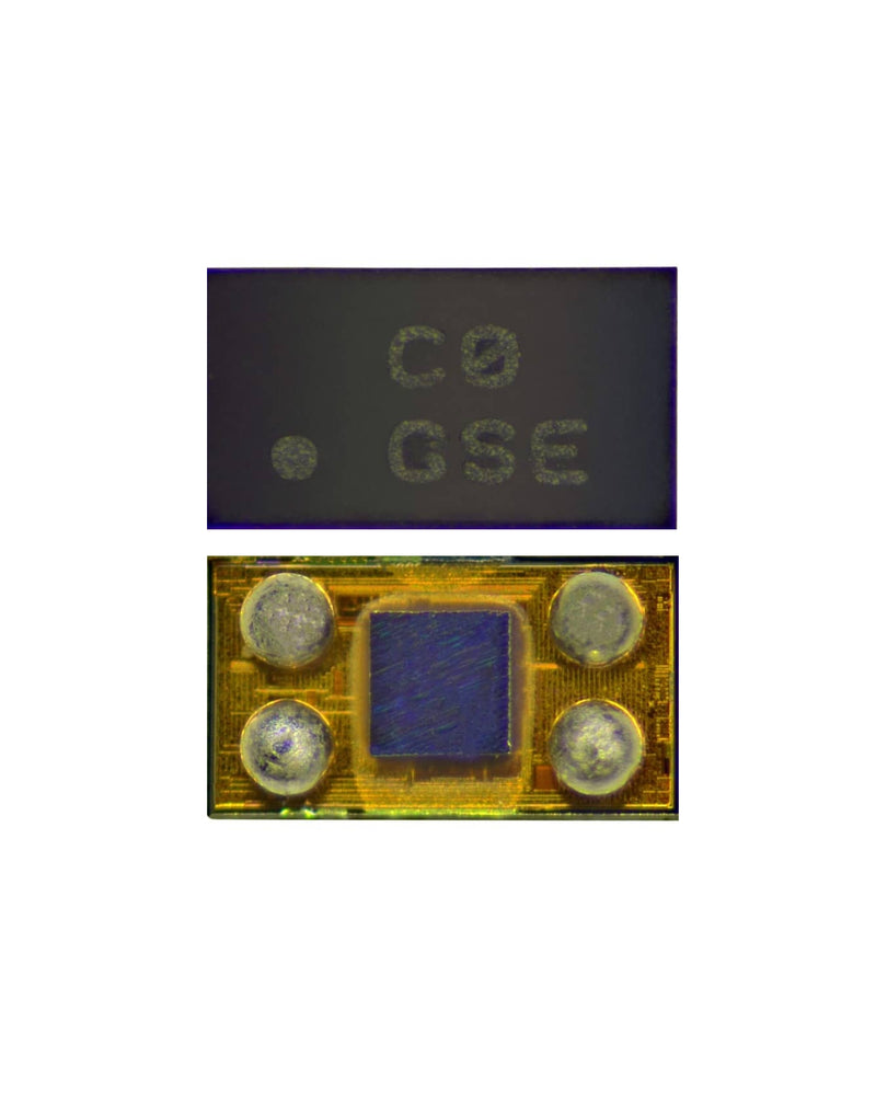 Encuentra osciladores de cristal 32.768KHz para iPhone en Guatemala, contáctanos para reparaciones mayores y repuestos al por mayor.