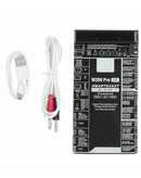 Placa de activación de batería OSS TEAM W209 Pro con puertos USB y conectores para reparación electrónica móvil.