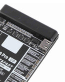 Placa de activación de batería OSS TEAM W209 Pro con puertos USB y conectores para reparación electrónica móvil.