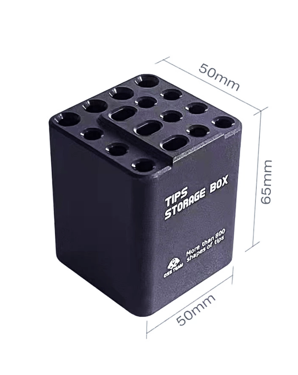 Caja organizadora BEST R16B para elemento calefactor y puntas de solda ...