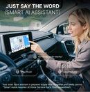 Ottocast P3 Pro AI Box para automóvil, 8GB RAM, 128GB almacenamiento, Wireless CarPlay y Android Auto, con YouTube, Netflix.
