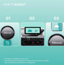 Ottocast P3 Pro AI Box para automóvil, 8GB RAM, 128GB almacenamiento, Wireless CarPlay y Android Auto, con YouTube, Netflix.