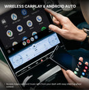 Ottocast P3 Pro AI Box para automóvil, 8GB RAM, 128GB almacenamiento, Wireless CarPlay y Android Auto, con YouTube, Netflix.