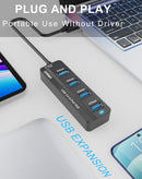 Encuentra el Onten 4in1 USB C Expander en Guatemala para expandir las conexiones USB-A de tu dispositivo.