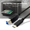 Encuentra el mejor cable USB C de 1 metro para tu impresora en Guatemala en SlowBack, mayorista de accesorios y componentes de cables.