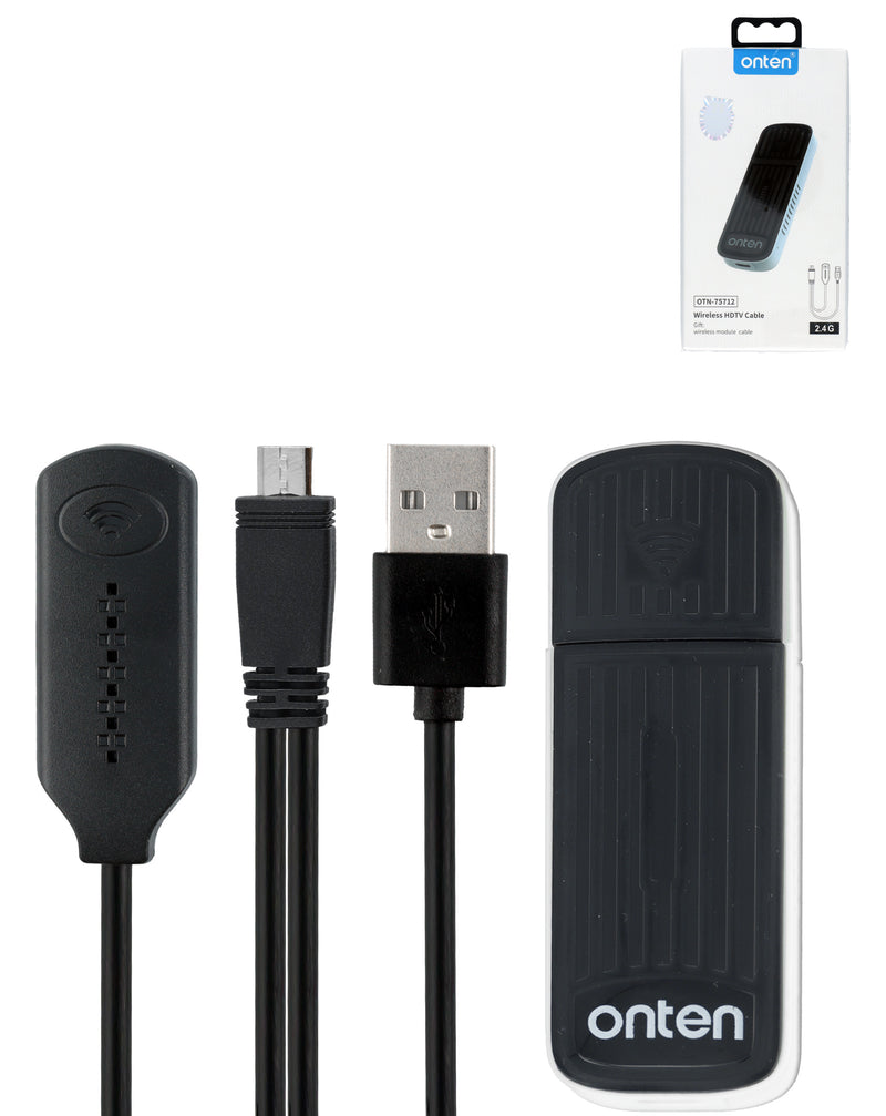 Encuentra el cable dual wireless HDTV Onten en Guatemala para reparaciones y ventas al por mayor.