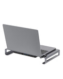 Estación de acoplamiento Onten 8 en 1 para laptop, con puertos USB-C, HDMI, USB 3.0.