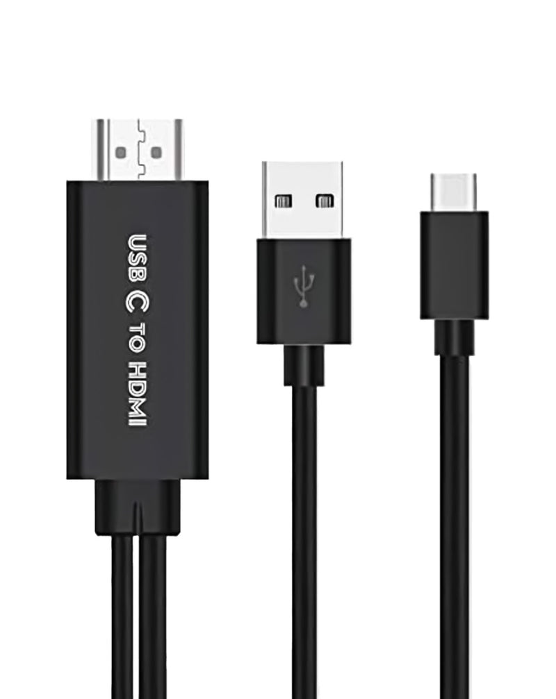 Encuentra el adaptador USB-C a HDMI de Onten con cable de carga en Guatemala para una conexión de alta calidad.