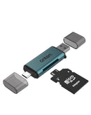 Encuentra el lector de tarjetas USB 2.0 2in1 Onten en Guatemala para tus necesidades de accesorios de electrónica.
