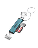 Encuentra el lector de tarjetas Onten 2in1 USB 3.0 (SD / microSD) en Guatemala para tus necesidades de almacenamiento con mayoristas locales.