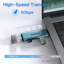 Encuentra el lector de tarjetas Onten 2in1 USB 3.0 (SD / microSD) en Guatemala para tus necesidades de almacenamiento con mayoristas locales.
