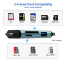 Encuentra el lector de tarjetas Onten 2in1 USB 3.0 (SD / microSD) en Guatemala para tus necesidades de almacenamiento con mayoristas locales.