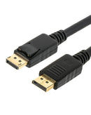 Encuentra el Cable DP macho a DP macho Onten de 6ft para 4K en Guatemala.