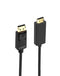Encuentra el cable DP macho a HDMI de 6ft de la marca Onten en Guatemala para tus necesidades de conexión de alta calidad.