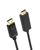Encuentra el cable DP macho a HDMI de 6ft de la marca Onten en Guatemala para tus necesidades de conexión de alta calidad.
