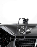 Soporte para carro ajustable con fuerte magnetismo perfecto para utilizar con etiquetas MagSafe en Guatemala.