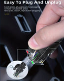 Compra tu cable Ethernet CAT6 de 6 pies en color negro de la marca Onten en Guatemala al mejor precio en el mayorista BajoPPLCD.