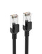 Cable Ethernet CAT7 Onten de 1m ideal para reparaciones de red en Guatemala.