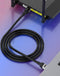 Cable Ethernet CAT7 Onten de 1m ideal para reparaciones de red en Guatemala.