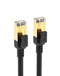 Venta al por mayor de Cable Ethernet CAT8 de la marca Onten en color negro de 1 metro en Guatemala.