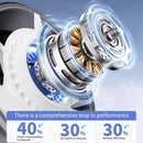 Ventilador de mano ajustable con 100 velocidades de la marca Onten en Guatemala, encuentra reparaciones electrónicas en SlowBack.