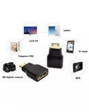 Encuentra el adaptador convertidor Mini HDMI macho a HDMI hembra de la marca Onten en Guatemala para tus necesidades de conectividad.