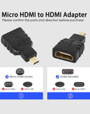 Encuentra el adaptador convertidor display Onten de Micro HDMI a HDMI en Guatemala para tus necesidades de conexión de dispositivos electrónicos.