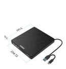 Reproductor CD/DVD externo Onten