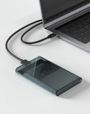 Encuentra la caja HDD 2.5 de la marca Onten para reparaciones de discos duros en Guatemala.