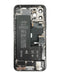 Tapa trasera con batería para iPhone 11 Pro en Guatemala, disponible en color plateado, ideal para reparaciones en talleres especializados.