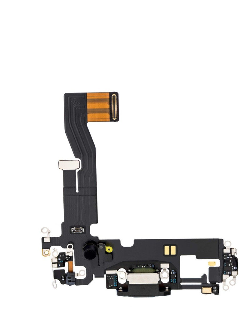 Reparación de puerto de carga con cable flex para iPhone 12 Pro en Guatemala.