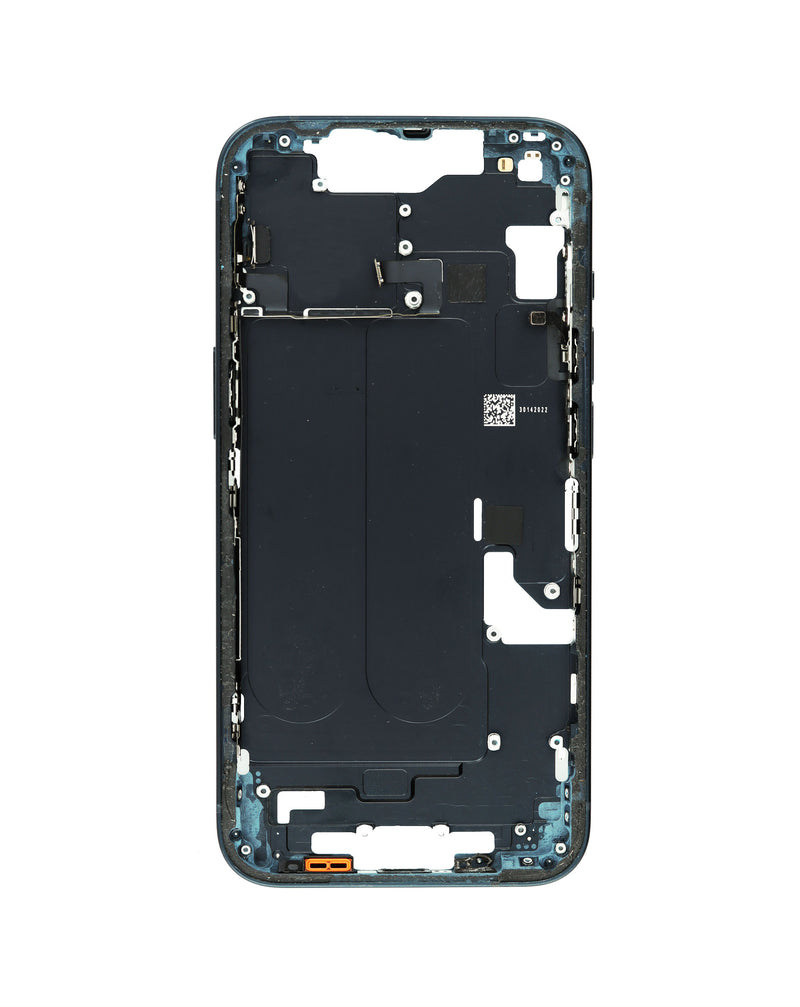 Compra al por mayor el Marco medio iPhone 14 OEM en Guatemala para reparaciones de iPhone y componentes originales.