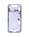 Middle Frame en color morado para iPhone 14 disponible en Guatemala para reparaciones y componentes iPhone.