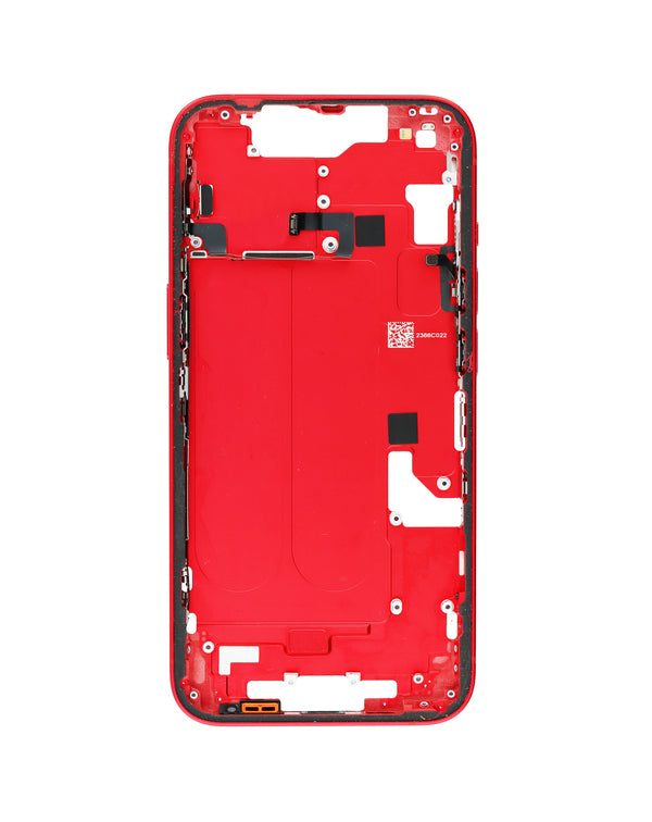Compra al mayor el marco central de repuesto para iPhone 14 en Guatemala, ideal para reparaciones en talleres especializados.