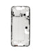 Reparación de marco medio iPhone 14 blanco en Guatemala.