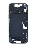 Compra el marco intermedio negro para iPhone 14 Plus en Guatemala, ideal para reparaciones a nivel mayorista en talleres especializados.