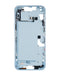 Marco medio iPhone 14 Plus (azul) de alta calidad para reparaciones en Guatemala, al mejor precio mayorista.