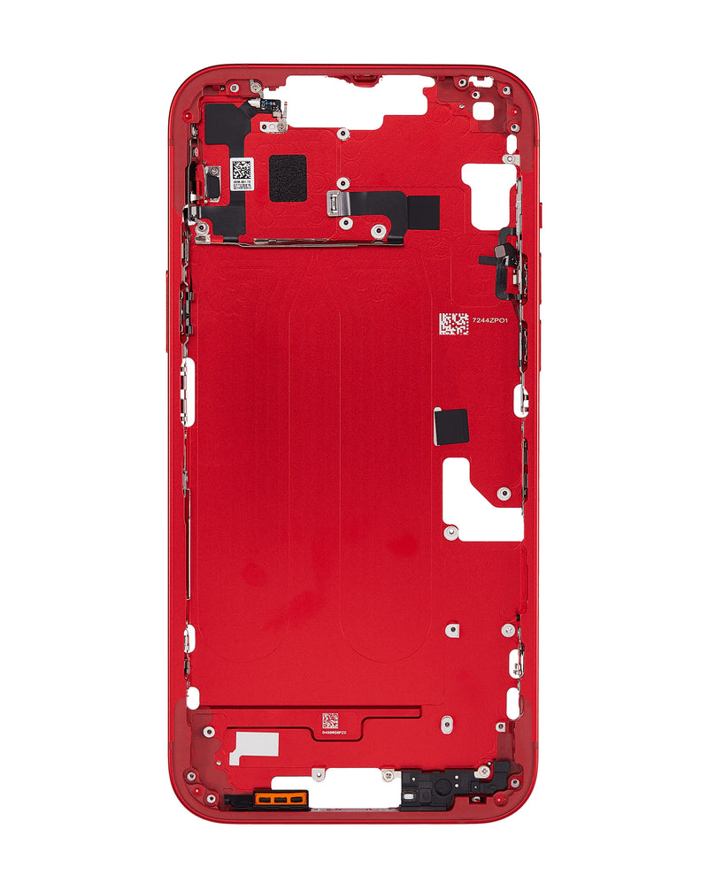 Reparación del Marco medio iPhone 14 Plus en Guatemala, somos especialistas en componentes iPhone y contamos con servicio mayorista de reparaciones.