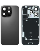 Encuentra tapa trasera original con marco y carga NFC inalámbrica para iPhone 16 Pro en Guatemala al mejor precio.