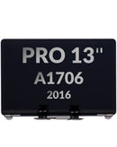 Reparación de pantalla LCD Space Gray para MacBook Pro 13 (A1706 / Late 2016) en Guatemala.