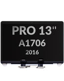 Reparación de pantalla LCD Plateado para MacBook Pro 13 (A1706 / Late 2016) en Guatemala.