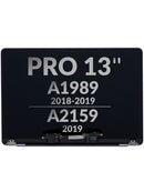 Reparación de pantalla SPACE GRAY MacBook Pro 13 en Guatemala con partes originales.