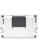 Encuentra tapas inferiores plateadas para MacBook Pro 16 (A2141 / Mid 2019) en Guatemala, al por mayor para reparaciones de laptops en talleres especializados.