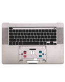 Pantalla LCD MacBook Pro 16" (A2141 / 2019) Space Gray, repuesto original para reparación.