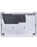 Encuentra la caja inferior original para MacBook Pro 13 (A2338/Late 2020) color SPACE GRAY en Guatemala, ideal para reparaciones y mantenimiento.